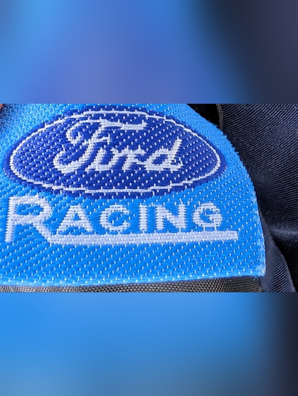 Ford Racing Vintage Bomber Jacket Coat Men's Large - Picture 3 of 5